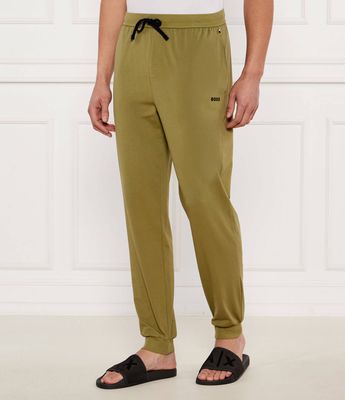 Spodnie męskie jesienne BOSS BLACK ze sklepu: Gomez Fashion Store w kategorii: Spodnie męskie - zdjęcie 874714-BD9-10338_BW252M000034311