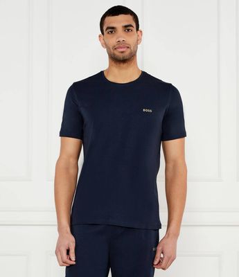 T-shirt męski wiosenny BOSS BLACK ze sklepu: Gomez Fashion Store w kategorii: T-shirty męskie - zdjęcie 874714-BD9-10338_BW252M000036406