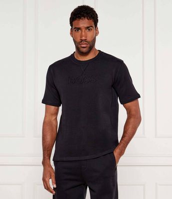 Piżama męska BOSS BLACK ze sklepu: Gomez Fashion Store w kategorii: Piżamy męskie - zdjęcie 874714-BD9-10338_BW252M000042001