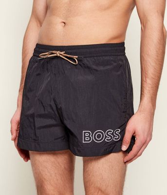 Kąpielówki BOSS BLACK ze sklepu: Gomez Fashion Store w kategorii: Kąpielówki - zdjęcie 874714-BD9-10338_BW252M000056005