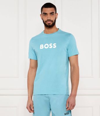 T-shirt męski młodzieżowy BOSS BLACK ze sklepu: Gomez Fashion Store w kategorii: T-shirty męskie - zdjęcie 874714-BD9-10338_BW252M000060455