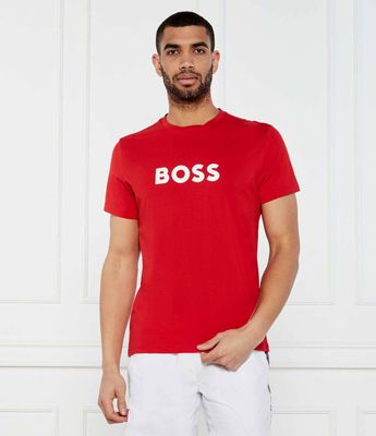 T-shirt męski BOSS BLACK ze sklepu: Gomez Fashion Store w kategorii: T-shirty męskie - zdjęcie 874714-BD9-10338_BW252M000060610