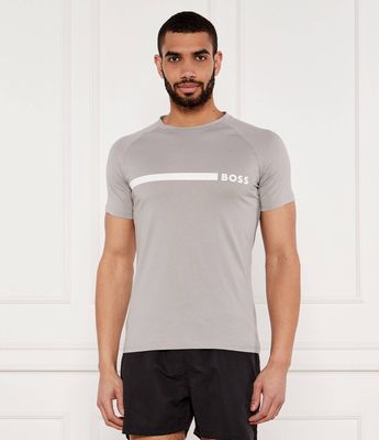 T-shirt męski BOSS BLACK ze sklepu: Gomez Fashion Store w kategorii: T-shirty męskie - zdjęcie 874714-BD9-10338_BW252M000069030
