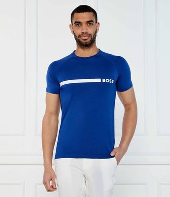 T-shirt męski BOSS BLACK ze sklepu: Gomez Fashion Store w kategorii: T-shirty męskie - zdjęcie 874714-BD9-10338_BW252M000069427