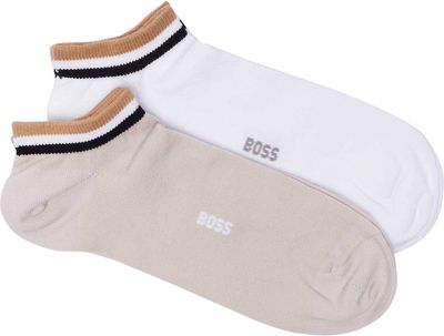 Skarpetki damskie casualowe BOSS BLACK ze sklepu: Gomez Fashion Store w kategorii: Skarpetki damskie - zdjęcie 874714-BD9-10338_BW252M000088270