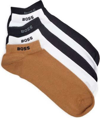 Skarpetki damskie BOSS BLACK ze sklepu: Gomez Fashion Store w kategorii: Skarpetki damskie - zdjęcie 874714-BD9-10338_BW252M000089972
