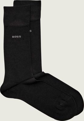 Skarpetki damskie bez wzorów Boss Bodywear ze sklepu: Gomez Fashion Store w kategorii: Skarpetki damskie - zdjęcie 874714-BD9-10338_BW252M000096001