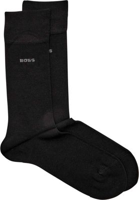 Skarpetki damskie bez wzorów Boss Bodywear ze sklepu: Gomez Fashion Store w kategorii: Skarpetki damskie - zdjęcie 874714-BD9-10338_BW252M000096001