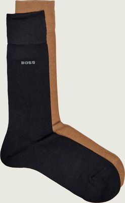 Skarpetki damskie casual bez wzorów BOSS BLACK ze sklepu: Gomez Fashion Store w kategorii: Skarpetki damskie - zdjęcie 874714-BD9-10338_BW252M000096260