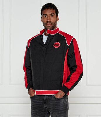 Kurtka męska wiosenna HUGO ze sklepu: Gomez Fashion Store w kategorii: Kurtki męskie - zdjęcie 874714-BD9-10338_BU251M000236001