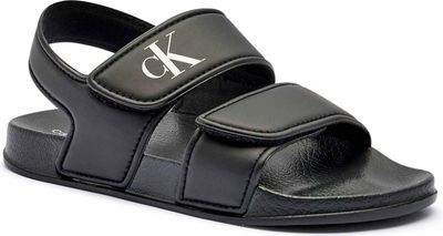 Sandały dziecięce na lato Calvin Klein Jeans ze sklepu: Gomez Fashion Store w kategorii: Sandały dziecięce