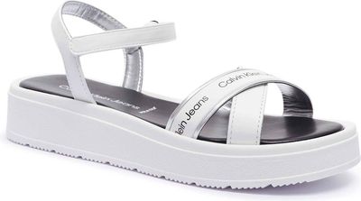Sandały dziecięce na lato Calvin Klein Jeans ze sklepu: Gomez Fashion Store w kategorii: Sandały dziecięce