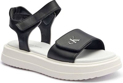 Sandały dziecięce na lato Calvin Klein Jeans ze sklepu: Gomez Fashion Store w kategorii: Sandały dziecięce