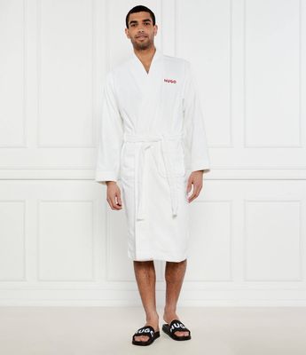 Hugo Bodywear - Szlafrok damski casual ze sklepu: Gomez Fashion Store w kategorii: Szlafroki damskie - zdjęcie 874714-BD9-10338_BZ252M000011100