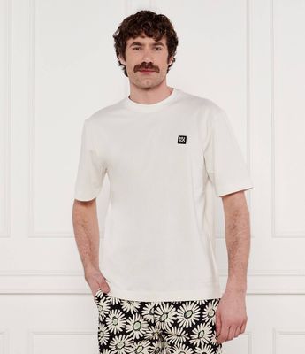 T-shirt męski casualowy Hugo Bodywear ze sklepu: Gomez Fashion Store w kategorii: T-shirty męskie - zdjęcie 874714-BD9-10338_BZ252M000015102