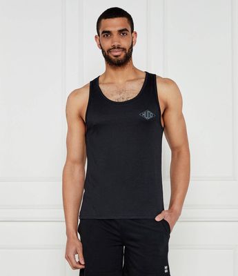 T-shirt męski wiosenny casual Hugo Bodywear ze sklepu: Gomez Fashion Store w kategorii: T-shirty męskie - zdjęcie 874714-BD9-10338_BZ252M000017001