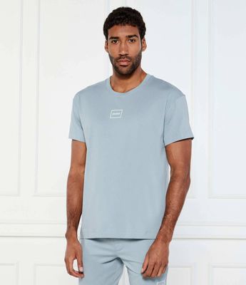 T-shirt męski casual na wiosnę Hugo Bodywear ze sklepu: Gomez Fashion Store w kategorii: T-shirty męskie - zdjęcie 874714-BD9-10338_BZ252M000022483