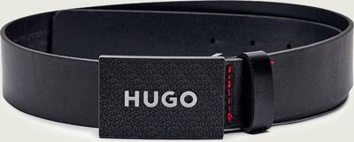 Pasek HUGO ze sklepu: Gomez Fashion Store w kategorii: Paski męskie - zdjęcie 874714-BD9-10338_BU252M000011001