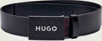 Pasek HUGO ze sklepu: Gomez Fashion Store w kategorii: Paski męskie - zdjęcie 874714-BD9-10338_BU252M000011001