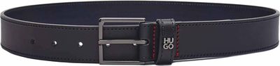 Pasek HUGO ze sklepu: Gomez Fashion Store w kategorii: Paski męskie - zdjęcie 874714-BD9-10338_BU252M000012410