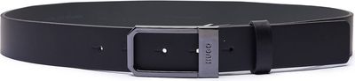 HUGO - Pasek ze sklepu: Gomez Fashion Store w kategorii: Paski męskie - zdjęcie 874714-BD9-10338_BU252M000015001