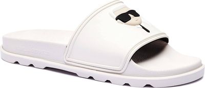 Klapki męskie na lato Karl Lagerfeld ze sklepu: Gomez Fashion Store w kategorii: Klapki męskie - zdjęcie 874714-BD9-10338_KL252M000019C86
