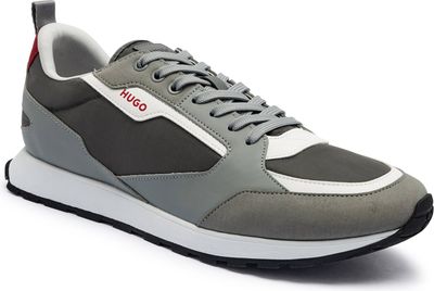 HUGO - Buty sportowe męskie na wiosnę ze sklepu: Gomez Fashion Store w kategorii: Buty sportowe męskie - zdjęcie 874714-BD9-10338_BU252M000047666
