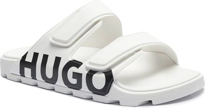 Klapki męskie na lato HUGO ze sklepu: Gomez Fashion Store w kategorii: Klapki męskie - zdjęcie 874714-BD9-10338_BU252M000068100