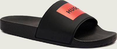 Klapki męskie na lato HUGO ze sklepu: Gomez Fashion Store w kategorii: Klapki męskie - zdjęcie 874714-BD9-10338_BU252M000070001