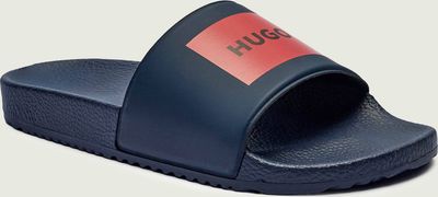 Klapki męskie letnie HUGO ze sklepu: Gomez Fashion Store w kategorii: Klapki męskie - zdjęcie 874714-BD9-10338_BU252M000070404