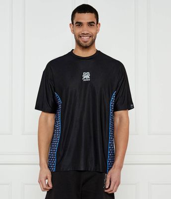 T-shirt męski HUGO ze sklepu: Gomez Fashion Store w kategorii: T-shirty męskie - zdjęcie 874714-BD9-10338_BU252M000081001