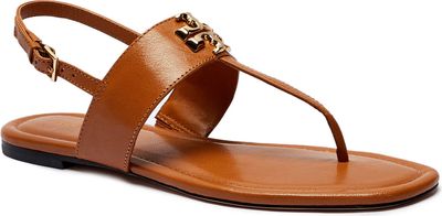 Sandały damskie na lato TORY BURCH ze sklepu: Gomez Fashion Store w kategorii: Sandały damskie - zdjęcie 874714-BD9-10338_TO252W000023776