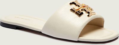 Klapki damskie letnie TORY BURCH ze sklepu: Gomez Fashion Store w kategorii: Klapki damskie - zdjęcie 874714-BD9-10338_TO252W000024250