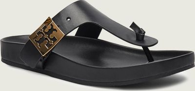 Klapki damskie letnie TORY BURCH ze sklepu: Gomez Fashion Store w kategorii: Klapki damskie - zdjęcie 874714-BD9-10338_TO252W000029004