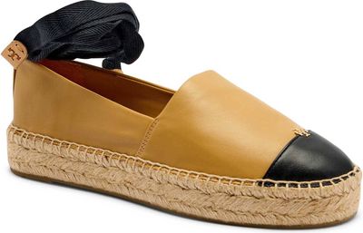 Espadryle damskie letnie TORY BURCH ze sklepu: Gomez Fashion Store w kategorii: Espadryle damskie - zdjęcie 874714-BD9-10338_TO252W000033200