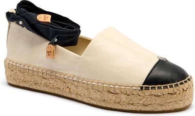 Espadryle damskie letnie TORY BURCH ze sklepu: Gomez Fashion Store w kategorii: Espadryle damskie - zdjęcie 874714-BD9-10338_TO252W000033100