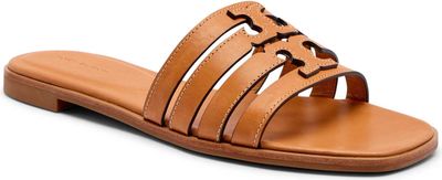 Klapki damskie na lato TORY BURCH ze sklepu: Gomez Fashion Store w kategorii: Klapki damskie - zdjęcie 874714-BD9-10338_TO252W000034258