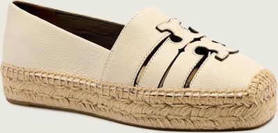 Espadryle damskie letnie TORY BURCH ze sklepu: Gomez Fashion Store w kategorii: Espadryle damskie - zdjęcie 874714-BD9-10338_TO252W000035251