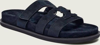 Klapki damskie na lato TORY BURCH ze sklepu: Gomez Fashion Store w kategorii: Klapki damskie - zdjęcie 874714-BD9-10338_TO252W000037400