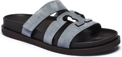 Klapki damskie na lato TORY BURCH ze sklepu: Gomez Fashion Store w kategorii: Klapki damskie - zdjęcie 874714-BD9-10338_TO252W000038100