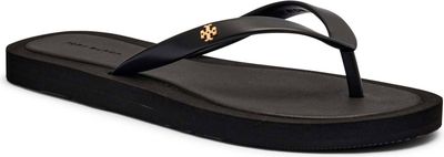 TORY BURCH - Klapki damskie letnie ze sklepu: Gomez Fashion Store w kategorii: Klapki damskie - zdjęcie 874714-BD9-10338_TO252W000040013