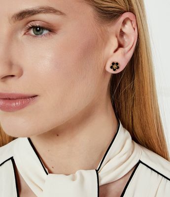 Kolczyki TORY BURCH ze sklepu: Gomez Fashion Store w kategorii: Kolczyki - zdjęcie 874714-BD9-10338_TO252W000049720