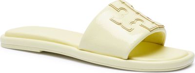 Klapki damskie na lato TORY BURCH ze sklepu: Gomez Fashion Store w kategorii: Klapki damskie - zdjęcie 874714-BD9-10338_TO252W000051701