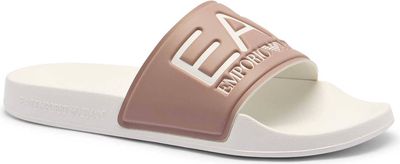 Klapki damskie na lato EA7 ze sklepu: Gomez Fashion Store w kategorii: Klapki damskie - zdjęcie 874714-BD9-10338_E7252W000006D63