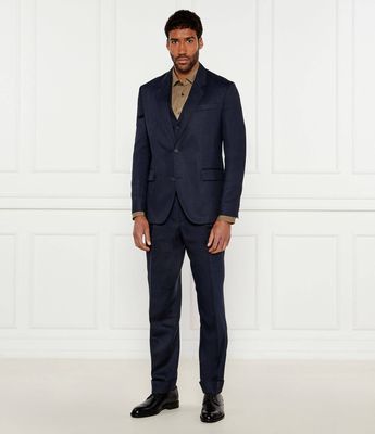 Garnitur męski elegancki HUGO ze sklepu: Gomez Fashion Store w kategorii: Garnitury męskie - zdjęcie 874714-BD9-10338_BU252M000083405