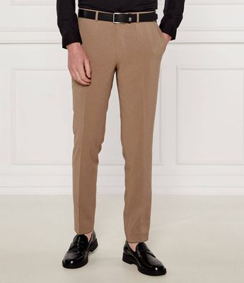 Spodnie męskie casual HUGO ze sklepu: Gomez Fashion Store w kategorii: Spodnie męskie - zdjęcie 874714-BD9-10338_BU252M000089219