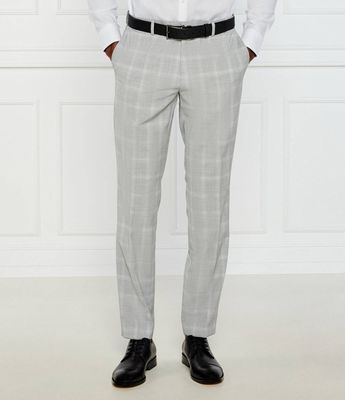 Spodnie męskie casualowe HUGO ze sklepu: Gomez Fashion Store w kategorii: Spodnie męskie - zdjęcie 874714-BD9-10338_BU252M000090050