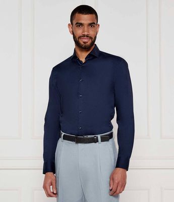Koszula męska HUGO ze sklepu: Gomez Fashion Store w kategorii: Koszule męskie - zdjęcie 874714-BD9-10338_BU252M000093413