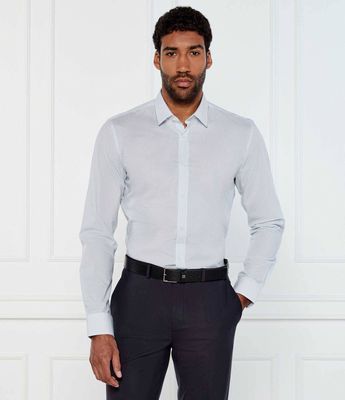 Koszula męska HUGO ze sklepu: Gomez Fashion Store w kategorii: Koszule męskie - zdjęcie 874714-BD9-10338_BU252M000095459
