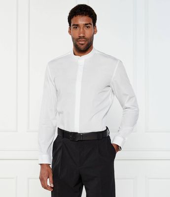 Koszula męska HUGO ze sklepu: Gomez Fashion Store w kategorii: Koszule męskie - zdjęcie 874714-BD9-10338_BU252M000099199